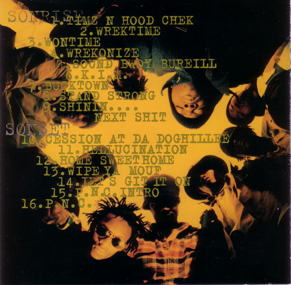 Dah Shinin' by Smif-N-Wessun (CD 1995 Wreck Records) in New York